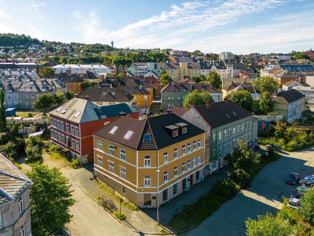 Central Big And Bright Resting Place Trondheim Exterior foto